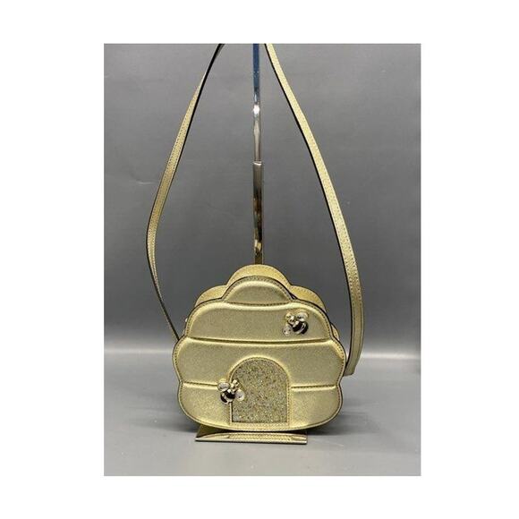Kate Spade Down The Rabbit Hole Beehive Crossbody Bag Women's EUC - Picture 13 of 16